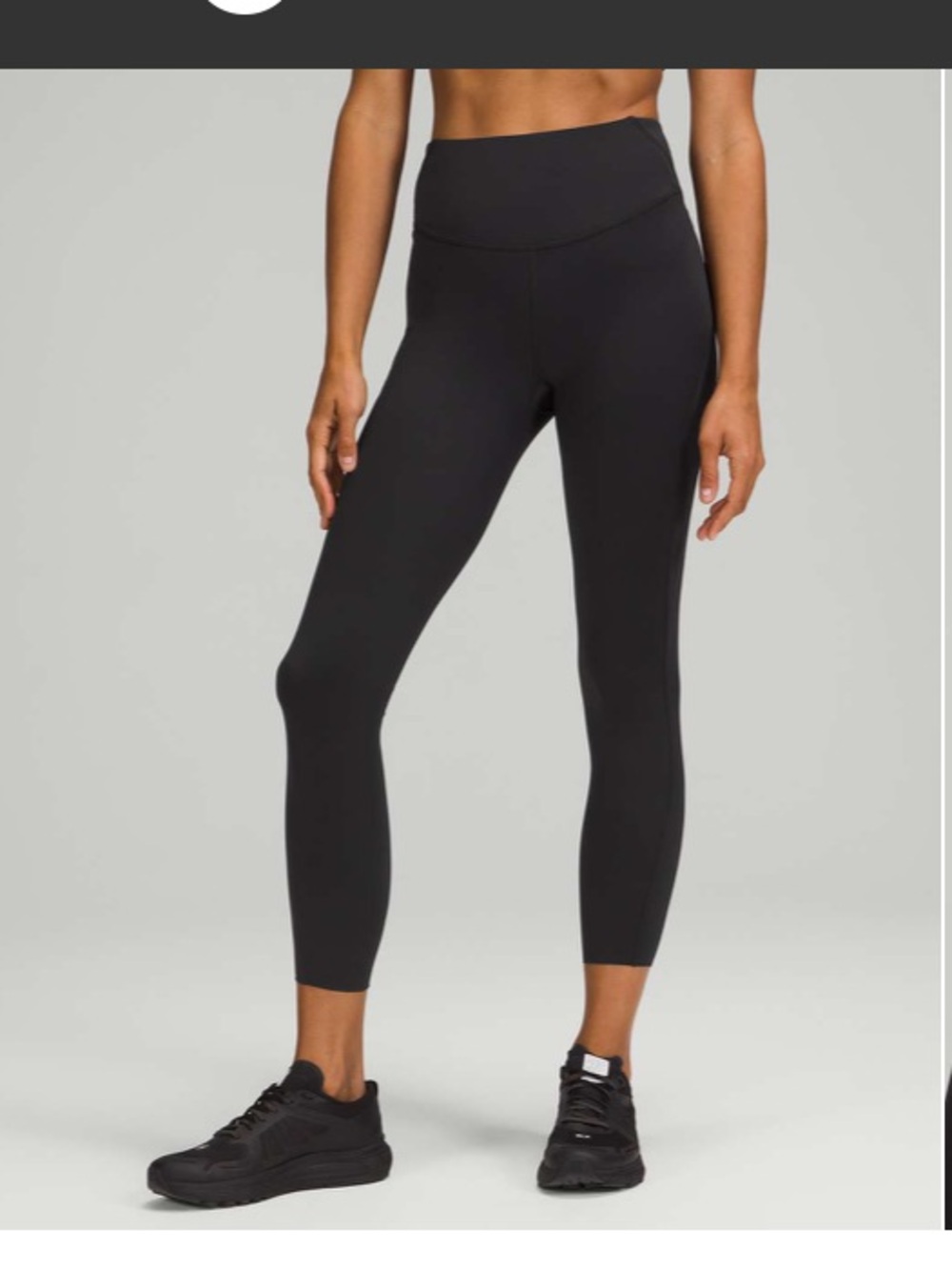 lululemon Base Pace high-rise leggings 25” Size 10